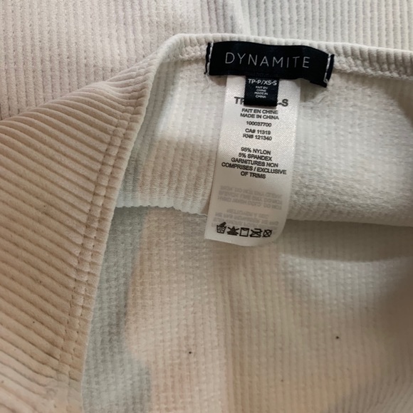 White Tube top - Picture 3 of 3